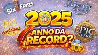 2025 che anno è stato per i parchi a tema?