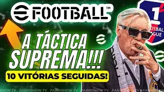 🚨⚠️ ESSA É A MELHOR FORMAÇÃO TÁTICA DO EFOOTBALL 2025