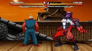 SHIN AKUMA vs VARNAGE - Insane battle❗🔥