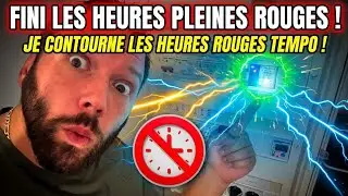 Fini les HP rouges d'EDF TEMPO avec le BRTEMPO2 de Polier !