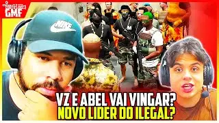 PAULINHO NÃO VAI ACREDITAR!🔥 JACARÉ PEREIRA É O NOVO LIDER DO ILEG@L DA CAPITAL CITY? GTA RP