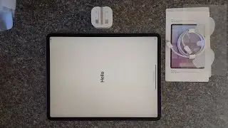 iPad Pro 12.9 4th generation 2020 256gb space grey 4K Unboking