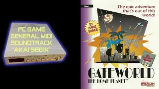 Gateworld: The Home Planet (1993) - Akai SG01k - MIDI Soundtrack | OST