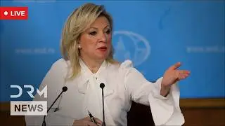 LIVE: Russian Foreign Ministry spokeswoman holds weekly briefing