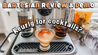 Обзор, демонстрация и дегустация коктейльной машины Bartesian 🍸🍹
