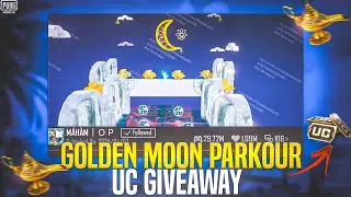 GOLDEN MOON PARKOUR | WOW EVENT FT PUBG MOBILE