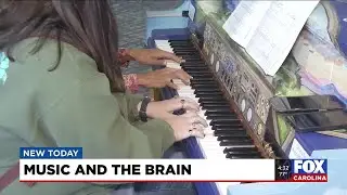 Music's effect on the brain