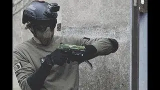 Airsoft Knife Kills - TS Blades Black Widow
