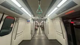 [ECID STOCK X] MRTravels on the East West Line: R151 Trainset 855/856 from Tanah Merah [F] to Bedok