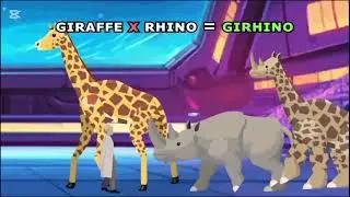 Animal size walking science [S1] #animation #animalsize 