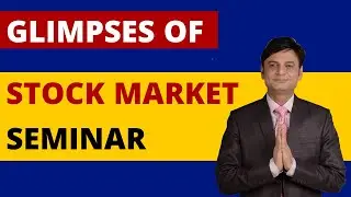 GLIMPSES OF STOCK MARKET SEMINAR | Dhanashri Academy.