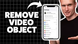 Как удалить объект из видео на iPhone 2025 (пошаговое руководство)