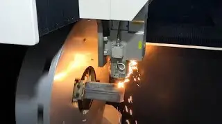 Metal Plate And Tube Dual Use Fiber Laser Cutting Machine