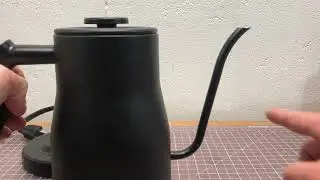 Bodum Bistro Gooseneck Electric Kettle Review