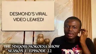 Desmond Scott Kisses Mystery Woman | The Mnqobi Mokoena Show | Season 1 Episode 22