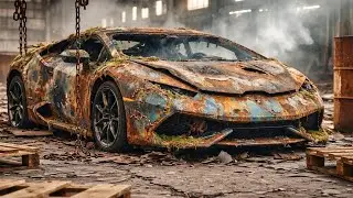 We Found an Abandoned Supercar in a Factory | Insane Discovery!