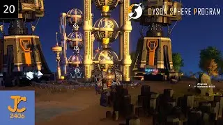 Yellow Cubes &ndash; Dyson Sphere Program Part 20