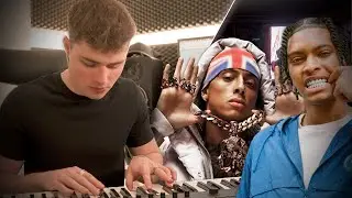 Producing for Nemzzz & Central Cee | Quiet Session #8