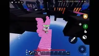 i played bedwars with no bed