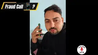 &ldquo;Bank Credit Card Fraud Call 🔥 | Live Scam Call Exposed | Talk Free Ajay Singh&rdquo;