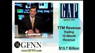 GAP TTM Revenue $13.7 Billion- Global Financial News Minute with Donald Baillargeon