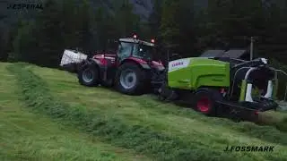 SILAGE \ JOHN DEERE \ 6130R \ MASSEY FERGUSON \ 7719S \ PÖTTINGER \ CLAAS \