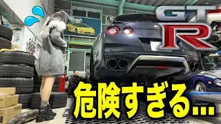 【GT-Rのブレーキが効かない💦】愛車７台持ちのメンテナンス事情を公開します