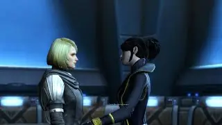 SWTOR&ndash; KOTFE CHAPTER 9 Part 2: FLIRTING AND LOCKING ROMANCE WITH LANA BENIKO