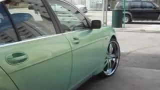 Outragous BMW 7 on 24