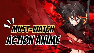 10 Insane Action Anime You Can Finish in ONE Weekend ⚔️🔥