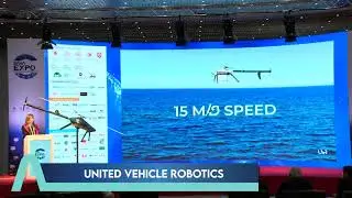 UNITED VEHICLE ROBOTICS SAHA EXPO 2021 FİRMA SUNUMU