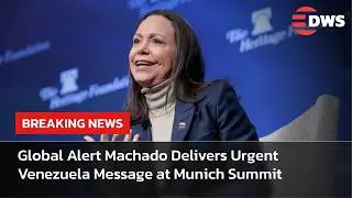 FULL INTERVIEW: Maria Corina Machado Addresses Munich Security Conference on Venezuela Crisis | AC14