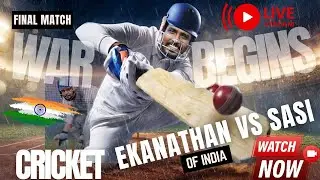 PC Cricket 2019 Fun Match 😂 | Ekanathan vs Sasi Entertainment Overload 🔥