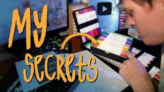 Meet the CREATIVE CHAOS of my desk