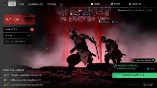 Perfect Hellmode Assassin Duo | Blood And Steel