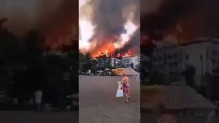 Fire in Turkey 2021