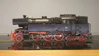 BR 66 002 (DB) H0 Personenzug - Dampflokomotive Baureihe 66 Piko 6301 - Smartrail