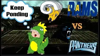 Los Angeles Rams vs Carolina Panthers  Watch Party / Live Reaction
