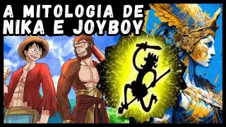A mitologia de Nika e JoyBoy - As lendas mitol&oacute;gicas que deram forma ao deus do sol de #Onepiece