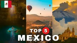 Escape to Colorful Paradise: Top 5 Best Destinations in MEXICO: Travel Guide