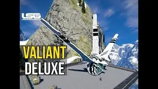 Space Engineers - Civilian Transportation Valiant Deluxe