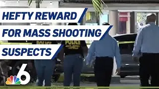 Hefty Reward Offered for Miami-Dade Mass Shooting Suspects