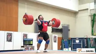 Tank Murakami 233kg Clean & Jerk New Japanese record ｜2022 All Japan Championships
