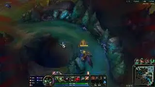 League of Legends Ft Warwick On Jungle (Game 2180 Patch 8.19)
