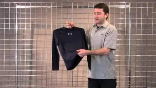 Under Armour Boys Coldgear Armour Fitted Crew 2015-2016