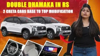 CRETA BASE &rarr; TOP MODEL Full Premium Upgrade at RS CAR MODIFIERS | Complete Transformation