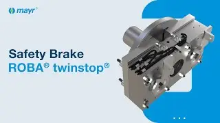 ROBA&reg; twinstop&reg;: The perfect elevator brake for compact drives