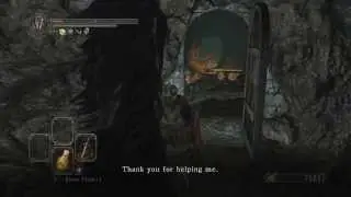 Dark Souls 2 &mdash; Освобождение Орнифекса (Оружейника)