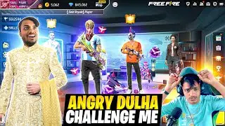 V BADGE YOUTUBER GF BF SHOWS ME EMOTE 😤 ON LONE WOLF 😱