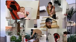 TOATĂ FAMILIA FACE CURĂȚENIE LA NOUA NOASTRĂ LOCUINȚĂ/AM TĂIAT PORCUL